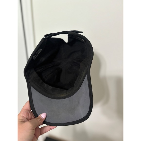 Adidas Adizero‎ Running Hat ClimaCool Adjustable Lightweight Black - Picture 4 of 5